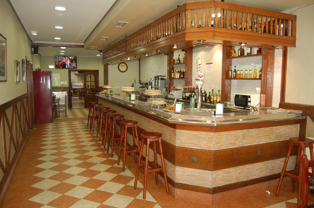 伊伦 比达索阿酒吧旅馆及餐厅酒店 外观 照片